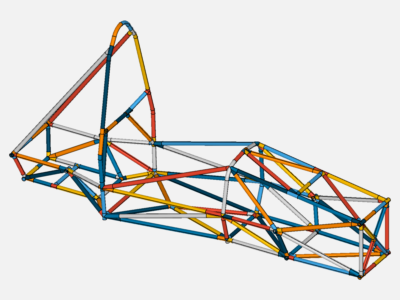 Tutorial-01: Connecting rod stress analysis image