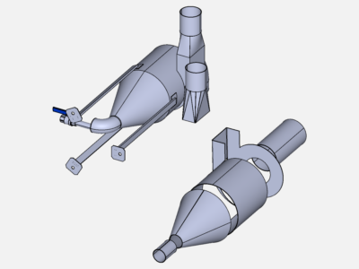 Cyclone Separator CFD image