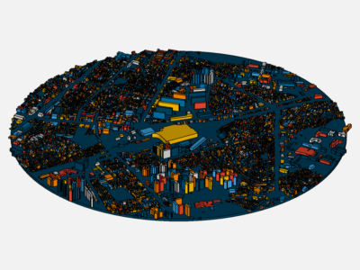 cheongnyangni wind analysis simulation test3 image