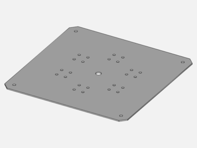 Topology optimisation image