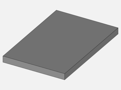 2D heat plate image