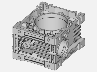 worm-gearbox-thermal-simulation image