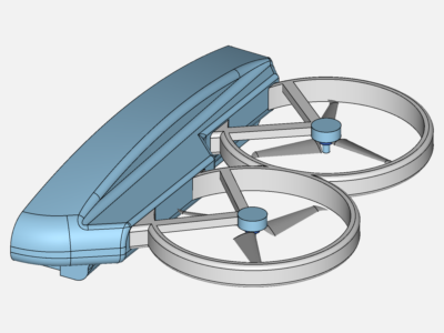 CFD drone image