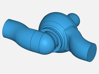 Valve - CFD image