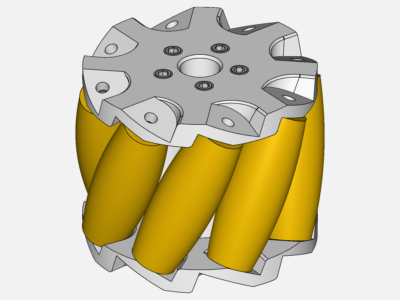 mecanum wheel image