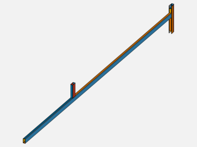 Pulley Post load test image