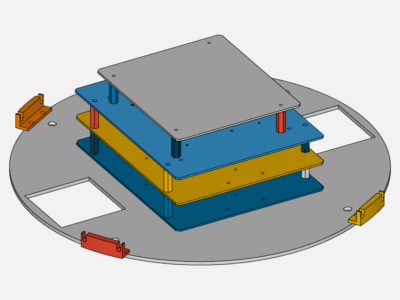 E-Tray Thermal FEA image