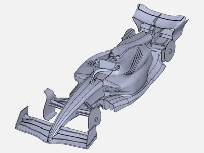 F1 airflow simulation image