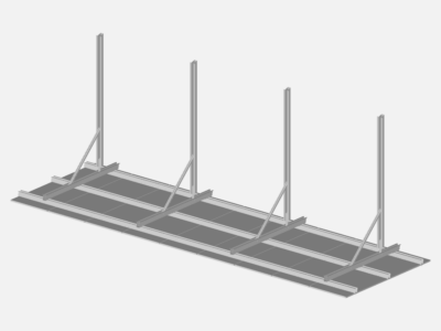 2v9 Rack-Wind Tunnel simulation image