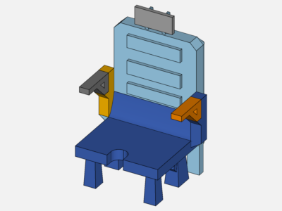 Aerospace chair image