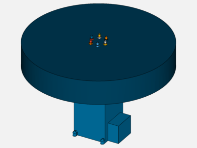 RT Standing Assembly Part image