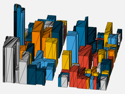 City Test - CFD Simulation image