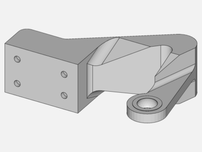 GrabCad origional Bearing Bracket image