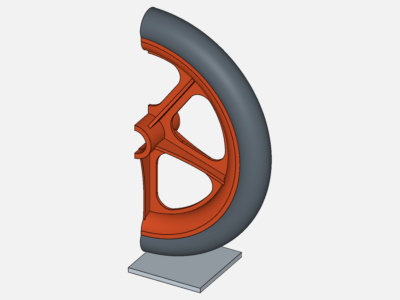 Plate 3: Nonlinear Analysis of a Wheel image