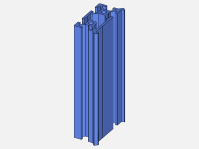 Tutorial - Linear static analysis of a crane image