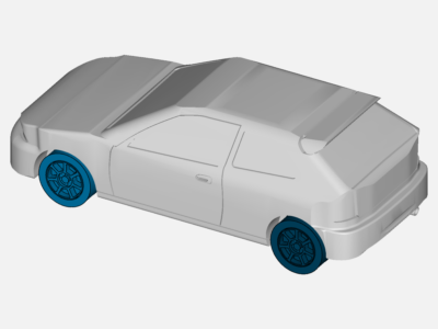 Car aerodynamics image