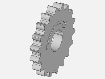 Spur gear analysis image