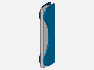 Stress analysis of rear spar lug attachment image