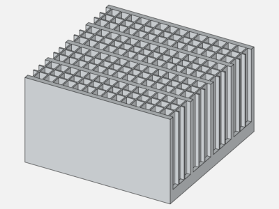 Squre Heat sink image