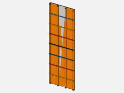 Platform rectangular w distributed load image