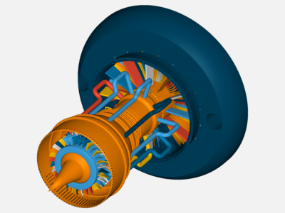 jet engine heat sim image