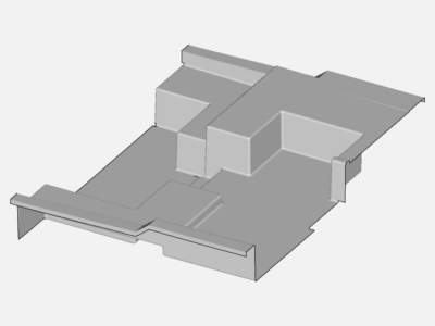 Modellization of a simple deck section image