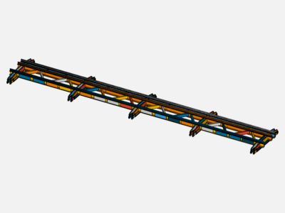 DESIGN AND VERIFICATION OF 150 TONNAGE TRAVERSER BED FOR RAIL APPLICATIONS. image