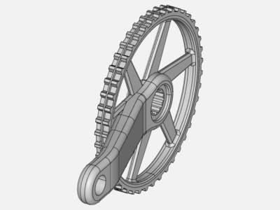 Bicycle Crank image