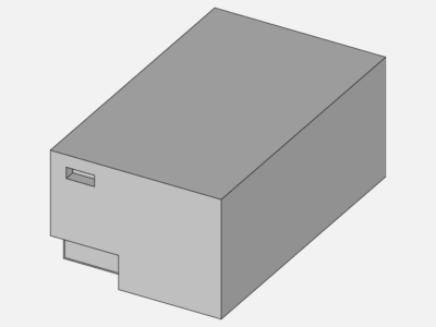 Air-conditioning simulation of an office space image