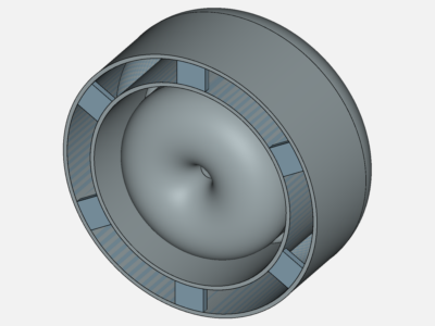 Radial Baffle image