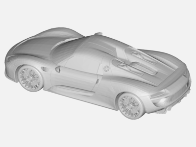 Porsche 918 CFD image