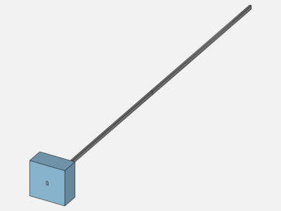 Tutorial 1: Connecting rod stress analysis image