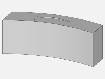 3D Compressor Cascade image