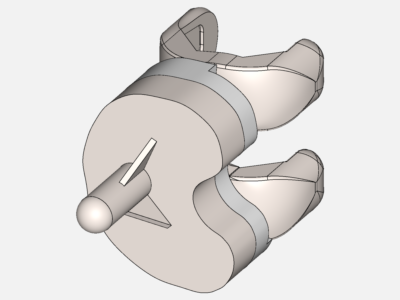 Knee joint prosthesis image