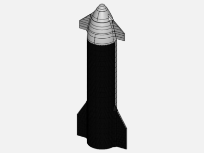 Starship Nose Cone Dynamics image
