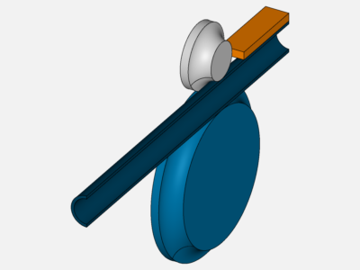 Bending of anm Aluminium Pipe image