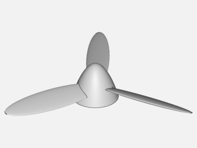 Propeller airflow simulation image