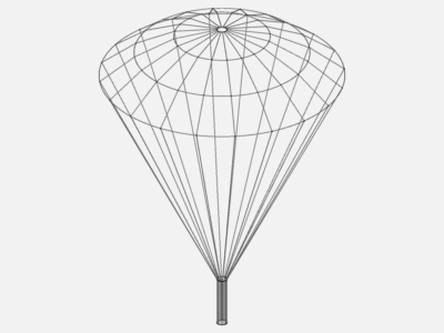 edited 7.5 m/s parachute model image