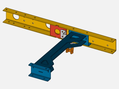 Panhard Bar Support Bracket image