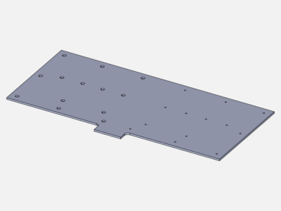 Cooling plate ev simulation image