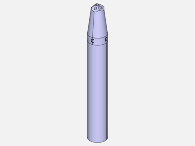 Probe flow analysis image