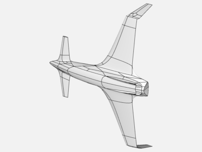 Tutorial: Compressible Flow Around a Wing image