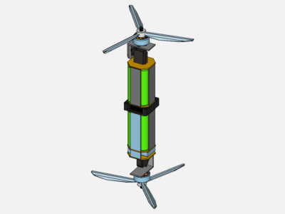 coaxial drone image