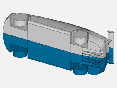 Vehicle flow image