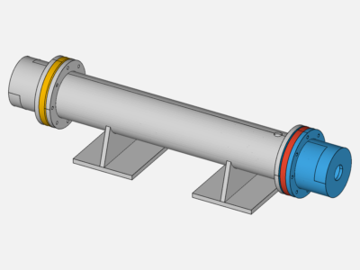 shell and tube heat exchanger image