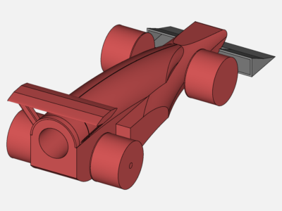 Full car CFD image