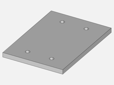 Test Beam and end plate image