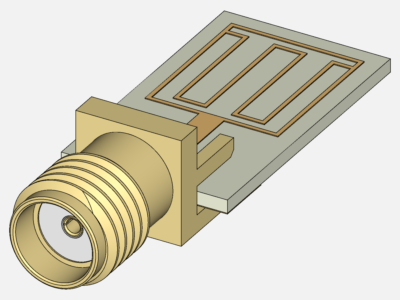 Microstrip Patch Antenna image