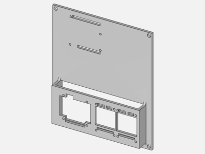 Electronics Mounting Bracket image