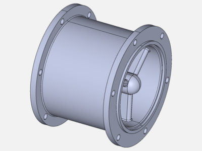 Turbine gas meter image